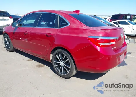 2017 Buick Verano Sport Touring from USA, damaged, VIN 1G4PR5SK1H4111690